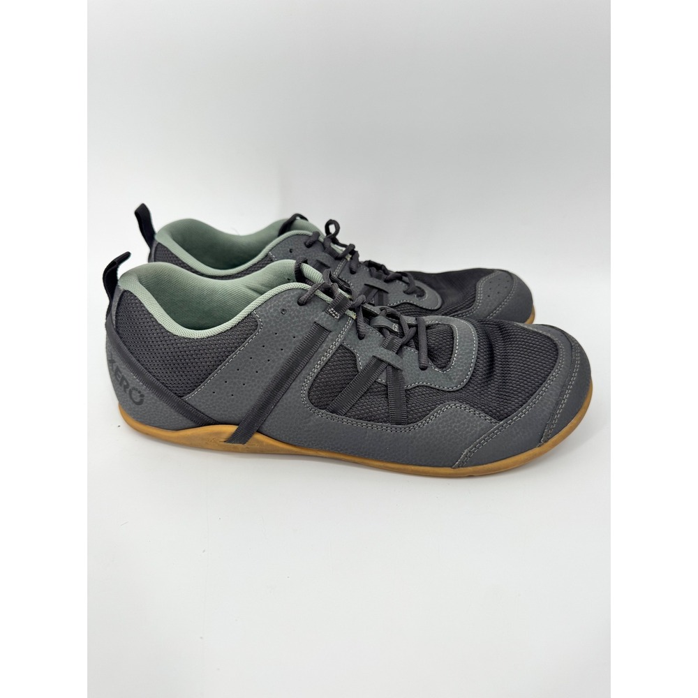 Xero Shoes Prio Training Shoes Men 14 Grey Minimalist Barefoot Gum Sole